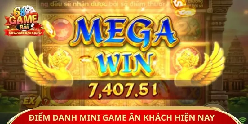 Điểm danh mini game ăn khách hiện nay