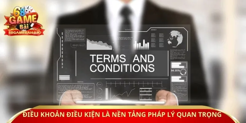 Điều khoản điều kiện là nền tảng pháp lý quan trọng