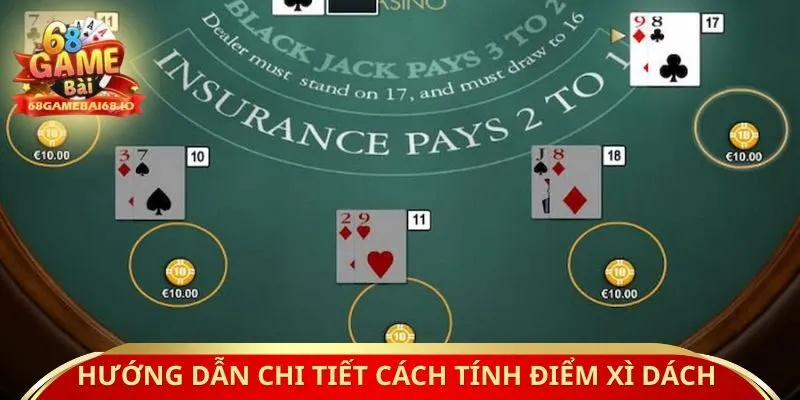 Hướng dẫn chi tiết cách tính điểm Xì dách