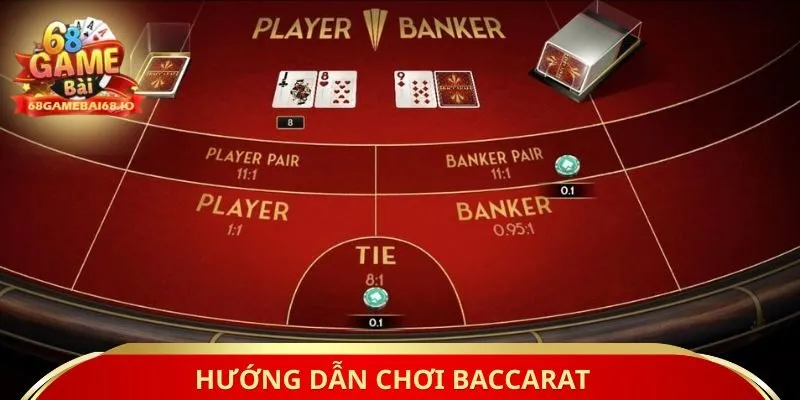 Hướng dẫn chơi baccarat