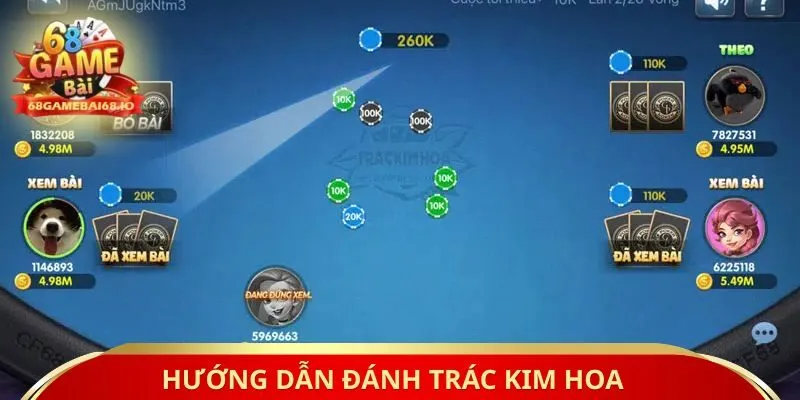 Hướng dẫn đánh trác kim hoa