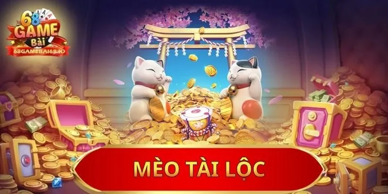 mèo tài lộc