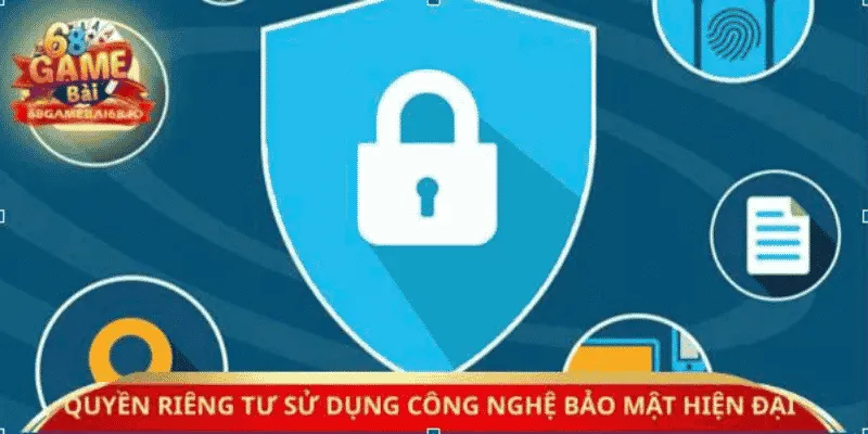 Quyền riêng tư sử dụng công nghệ bảo mật hiện đại