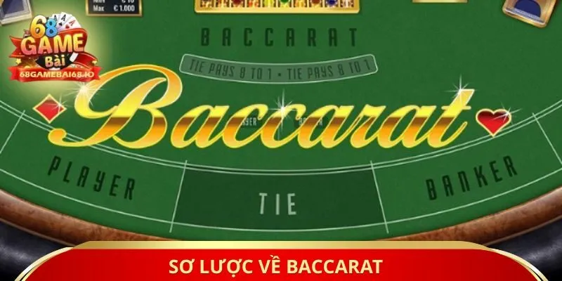 Sơ lược về baccarat